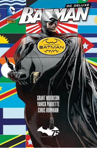 Batman: Corporação Batman: DC Deluxe, de Morrison, Grant. Editora Panini Brasil LTDA, capa dura em português, 2005