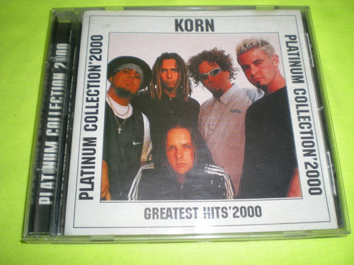 Korn / Greatest Hits 2000 Cd Made In Usa (3) 