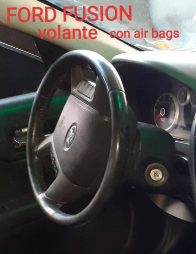 Volante Con Air Bags Ford Fusion