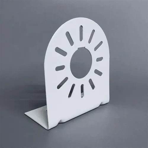 Soporte De Metal Para Camara De Seguridad Cctv Con Cupula...