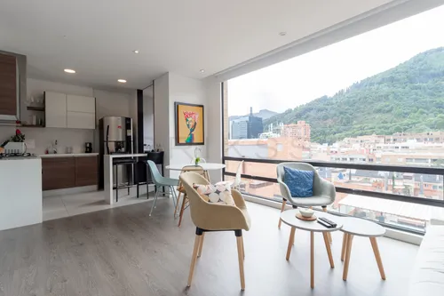 Apartamento En Arriendo/venta En Chico Reservado. Cod A6640