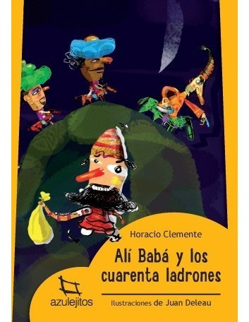 Ali Baba Y Los 40 Ladrones / Azulejos / Ed. Estrada