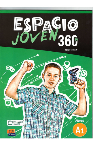  Espacio Joven 360º Nivel A1 Libro Alumno  -  Aa.vv. 