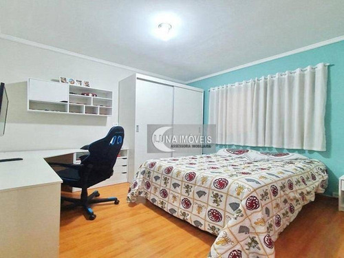 Imagem 7 de 15 de Sobrado Com 3 Dormitórios À Venda, 233 M² Por R$ 764.000 - Parque Terra Nova Ii - São Bernardo Do Campo/sp - So0760