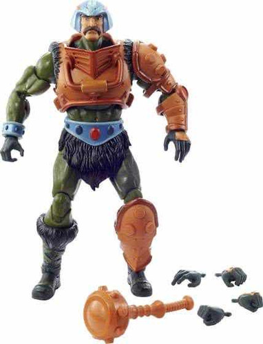 Man At Arms Master Verse Of The Universe Revolution Mattel