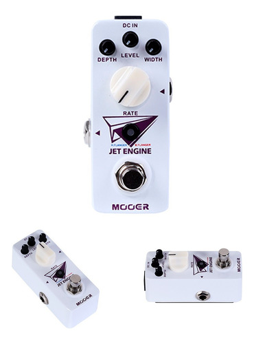 Pedal Flanger Mooer Jet Engine +envio+ Rocker Music