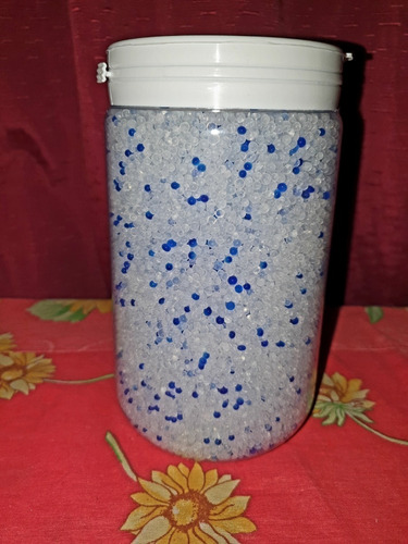 Silicagel 10% Azul, Con Indicador De Saturación (1 Kg.)