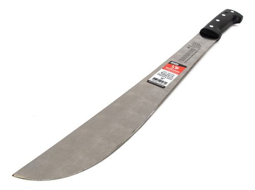 Machete Acero Laminado Colombiano 18  45cm Mango Plástico 