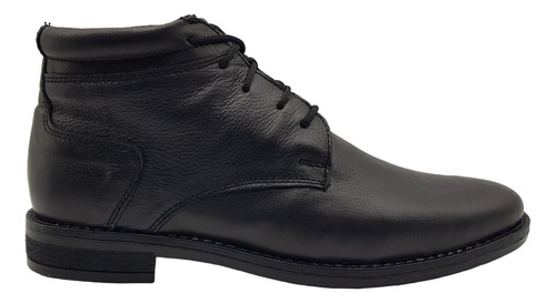 Botas Urbana Cuero Hombre Careva 4049 