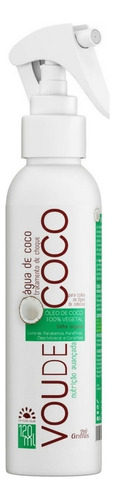 Gua De Coco Tratamento De Choque Vou De Coco Griffus 120ml