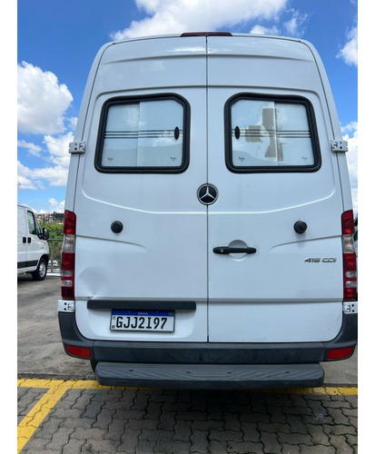 Mercedes-Benz Sprinter 2.2 CDI DIESEL FURGÃO 415 TA LONGO MANUAL