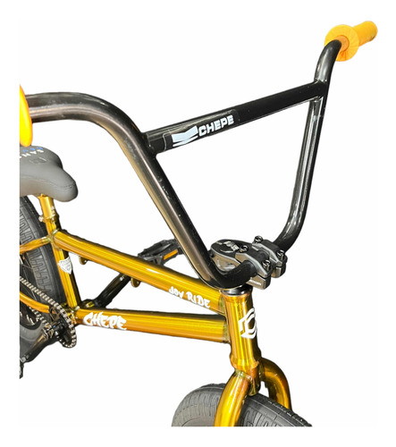 Bicicleta Chepe Bmx Joy Ride Dorada
