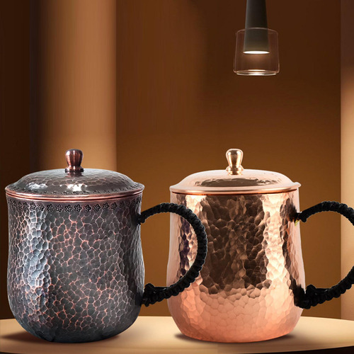 Taza De Cobre Taza De Mulas De MoscĂș 500 Ml Accesorios Para