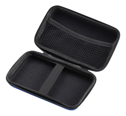 Estuche De Viaje De Almacenamiento Duro Para Azul