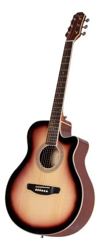 Guitarra acústica Parquer GAC110MCSBEQ4