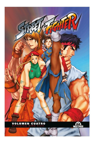 Comic Street Fighter Tomo 04 - Moztros