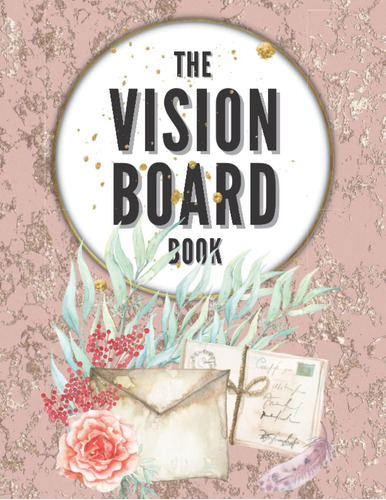 Libro: En Inglés Vision Board Book For Adults A Vision Boar