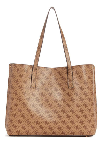 Bolso Guess Meridian Girlfriend Con Bolsillos Interiores