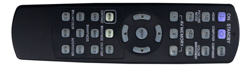 Proyector De Control Remoto Gx-540 Para Mitsubishi Hd400u Hc