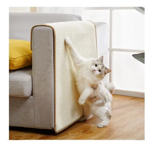 comprar Cat Scratcher Mat Kitty Ranging Sofá Protector Natural Sisal