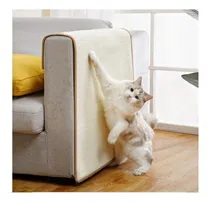 Comprar Cat Scratcher Mat Kitty Ranging Sofá Protector Natural Sisal