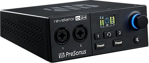Presonus Revelator Io24 Interfaz De Audio Compatible Con Usb