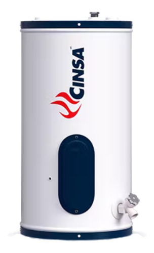 Boiler Calentador Eléctrico De Agua Cinsa 127v 40 Litros