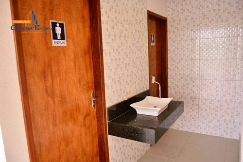 Imagem 13 de 26 de Casa Com 3 Dormitórios À Venda, 106 M² Por R$ 308.000,00 - Residencial Araguaia - Anápolis/go - Ca0246