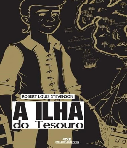 Livro Ilha Do Tesouro, A