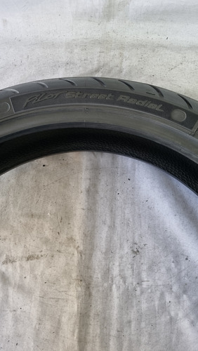 Pneu Dianteiro Michelin Pilotstret 120/70 17 Original Usado (Usado)