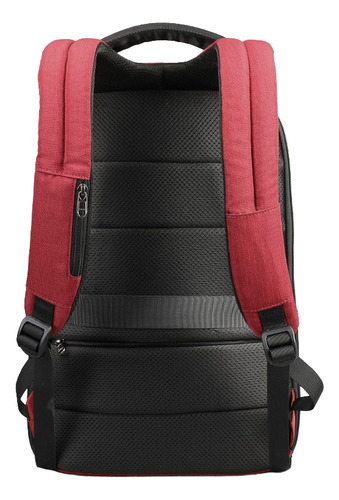 Mochila Tigernu Ejecutiva Para Notebook Rojo T-b3611