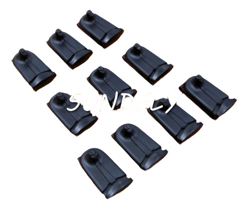 Para Motorola 10 X Cinturón Clip Em1000 Xtr446 Xtl446 Pmr446