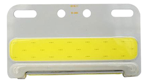 Indicador Lateral Led De 24v Ip67, Efecto De Luz Blanca