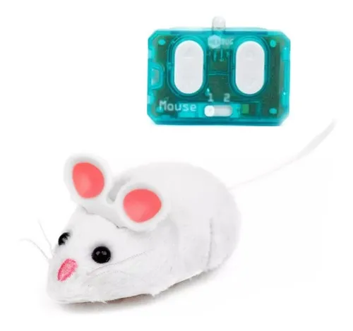 Juguete Caza Raton Para Gatos Gatitos Interactivo Diversion Entretenimiento Hexbug