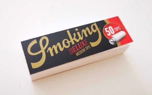 Caja De Filtros Smoking X50 Tips Caja Completa