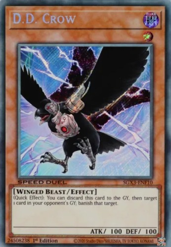 D.d. Crow (sgx3-enf10) Yu-gi-oh!