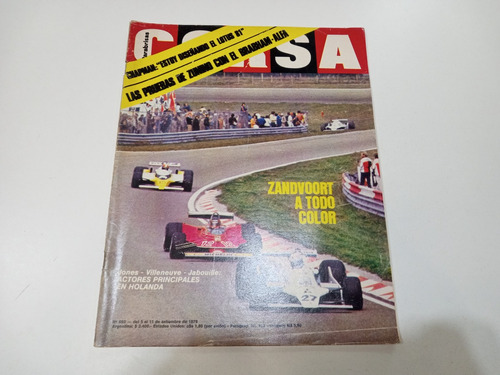 Revista Corsa Nº692 11 De Septiembre 1979