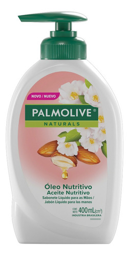 Sabonete líquido Palmolive Óleo Nutritivo Naturals Óleo Nutritivo em líquido 400 ml