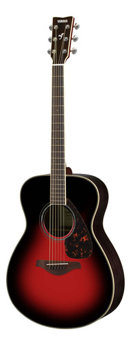 Guitarra acústica Yamaha FG/FGX FS830 para diestros dusk sun red brillante