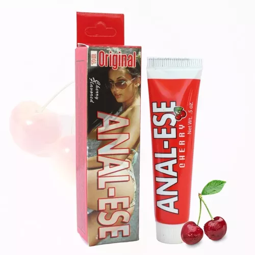 Lubricante Crema Anal Ese Cereza Desensibilizante Anestésico Envío Gratis