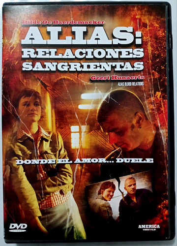 Alias: Relaciones Sangrientas Dvd Original Detalle