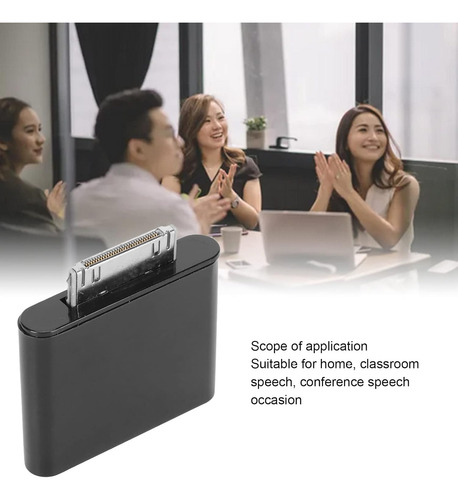 Receptor Bluetooth 30 Pines Plug & Play Negro