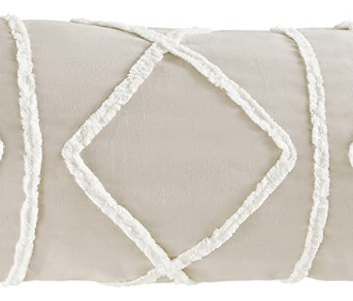 Sweet Jojo Designs Bohemio Boho Chic Taupe Lino Y Macramé Ma