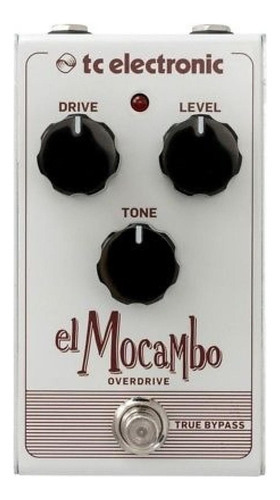 Tc Electronic Mocambo Overdrive Color Gris