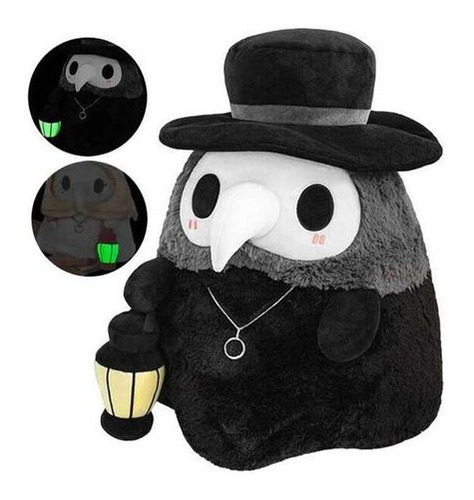 Glowing Lantern Plague Pico Doctor Peluche Juguete