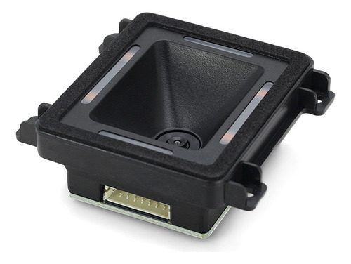 Escáner De Hoja Integrado: Lector Qr 1d/2d, Rs-232/usb, Auto