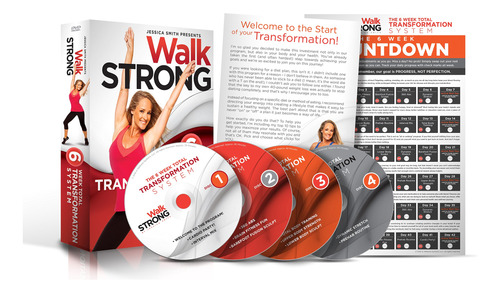 Walk Fuerte: 6semana Sistema De Transformacin Total