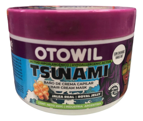 Otowil Tsunami Baño De Crema