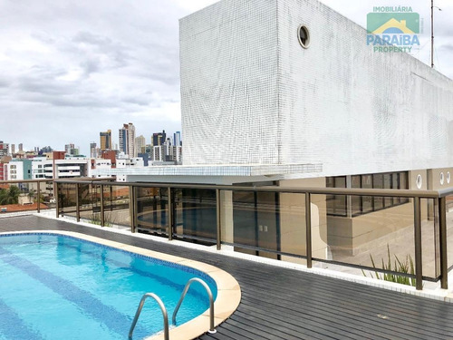 Imagem 10 de 15 de Apartamento Luxo - Mobiliado À Venda - Beira Mar - Praia Do Bessa, João Pessoa - Pb - Ap1281