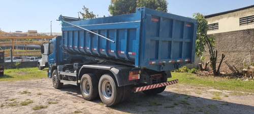 Imagem 6 de 15 de Mb Atego 2430 Ano 2015 Basculante Com Apenas 11.177 Km Rodad